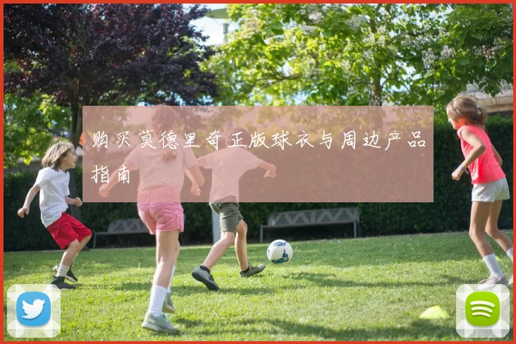 购买莫德里奇正版球衣与周边产品指南